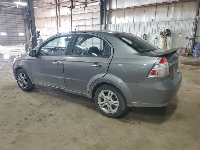 2009 Chevrolet Aveo LT