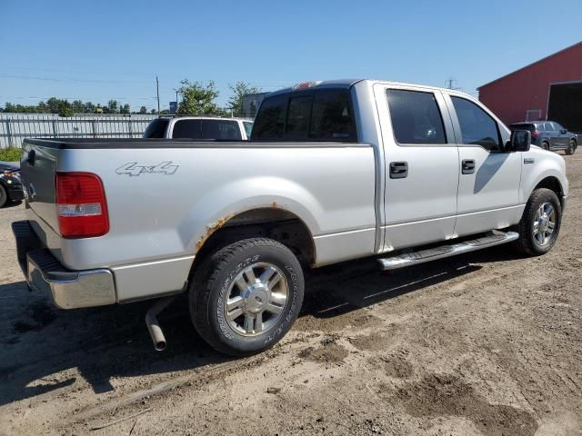 2008 Ford F150 Supercrew