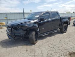 Salvage cars for sale from Copart Dyer, IN: 2016 Chevrolet Colorado Z71
