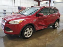 Ford Vehiculos salvage en venta: 2014 Ford Escape SE