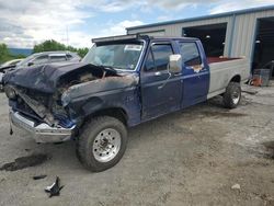 Ford F350 salvage cars for sale: 1991 Ford F350