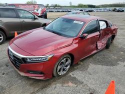 Honda Accord salvage cars for sale: 2018 Honda Accord EXL