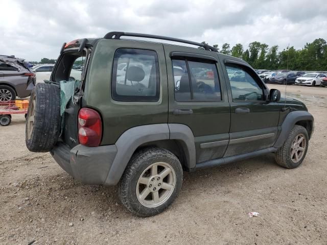 2006 Jeep Liberty Sport