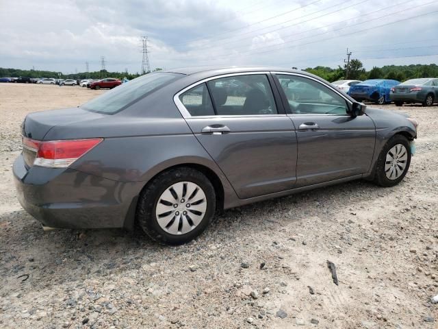 2012 Honda Accord LX