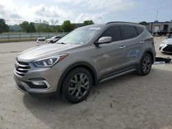 Vehiculos salvage en venta de Copart Lebanon, TN: 2018 Hyundai Santa FE Sport