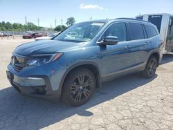 Honda Pilot salvage cars for sale: 2022 Honda Pilot SE