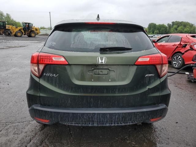 2016 Honda HR-V LX