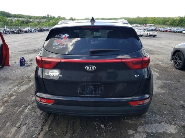 2018 KIA Sportage EX