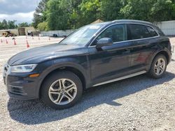 Audi salvage cars for sale: 2018 Audi Q5 Premium Plus