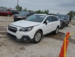 2018 Subaru Outback 2.5I Premium en venta en Pekin, IL