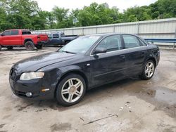 Salvage cars for sale from Copart Ellwood City, PA: 2006 Audi A4 2.0T Quattro