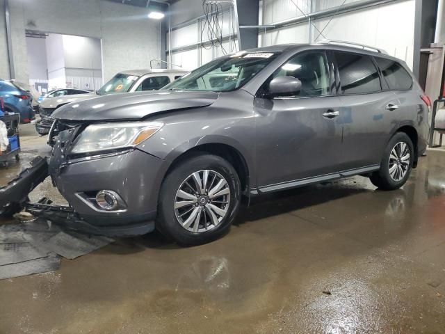 2015 Nissan Pathfinder S