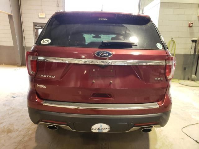 2018 Ford Explorer Limited