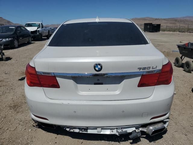 2012 BMW 750 LXI