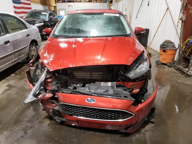 2018 Ford Focus SEL