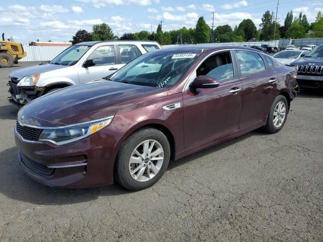 2016 KIA Optima LX