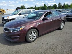 2016 KIA Optima LX en venta en Portland, OR