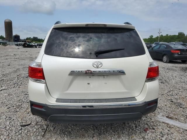 2013 Toyota Highlander Limited