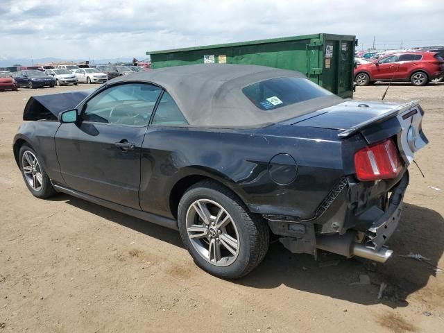 2010 Ford Mustang