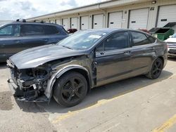 Salvage cars for sale from Copart Louisville, KY: 2016 Ford Fusion SE