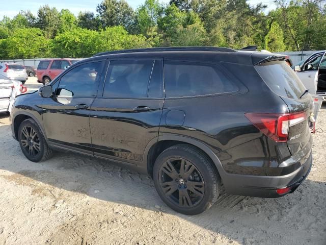 2021 Honda Pilot Black