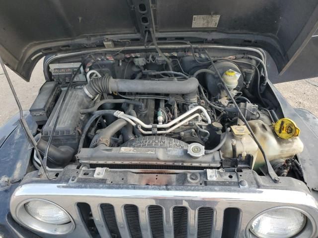 2006 Jeep Wrangler / TJ Unlimited