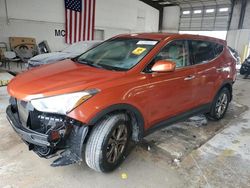 Salvage cars for sale from Copart Montgomery, AL: 2015 Hyundai Santa FE Sport