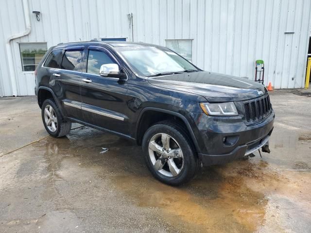 2012 Jeep Grand Cherokee Overland