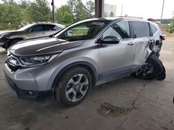 Honda cr-v exl salvage cars for sale: 2019 Honda CR-V EXL