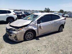 Vehiculos salvage en venta de Copart Antelope, CA: 2020 Toyota Prius Prime LE