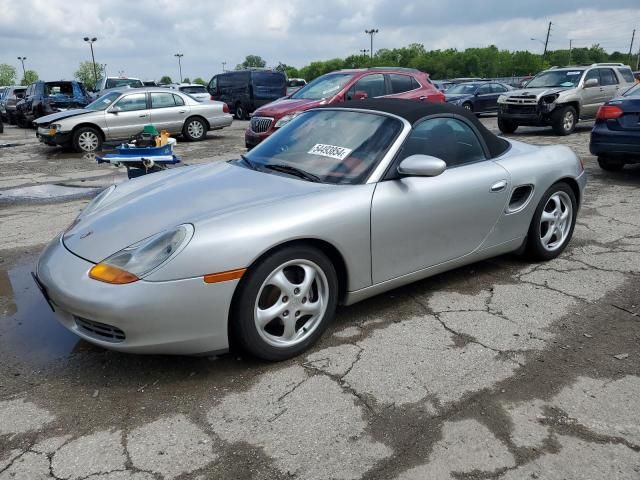 1997 Porsche Boxster