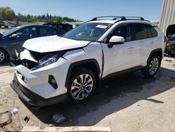Salvage cars for sale from Copart Franklin, WI: 2020 Toyota Rav4 XLE Premium