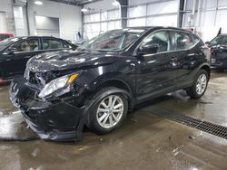 Nissan salvage cars for sale: 2017 Nissan Rogue Sport S