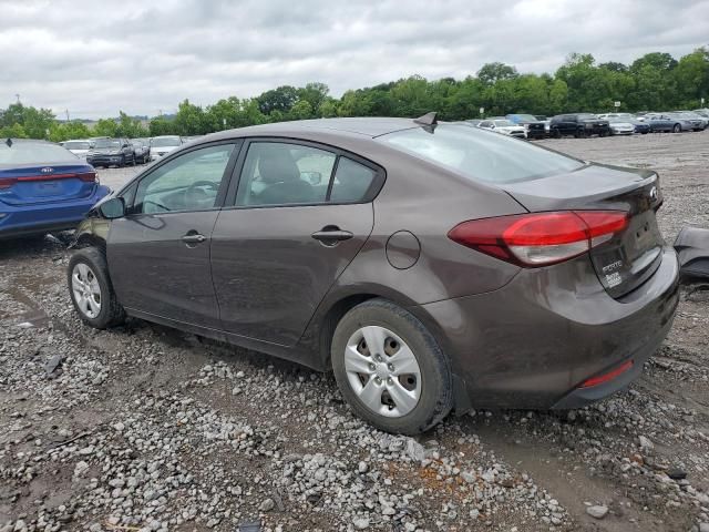 2017 KIA Forte LX