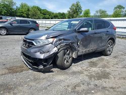 Salvage cars for sale from Copart Grantville, PA: 2017 Honda CR-V EX