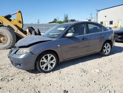 Mazda salvage cars for sale: 2009 Mazda 3 I