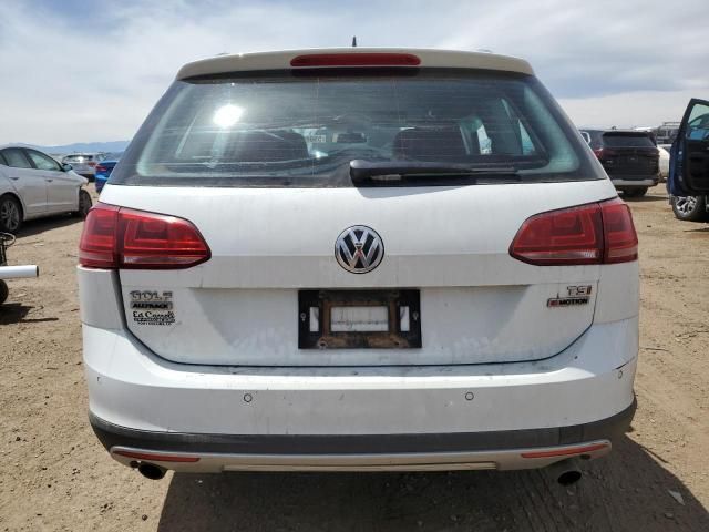 2017 Volkswagen Golf Alltrack S