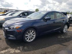 Mazda salvage cars for sale: 2017 Mazda 3 Touring