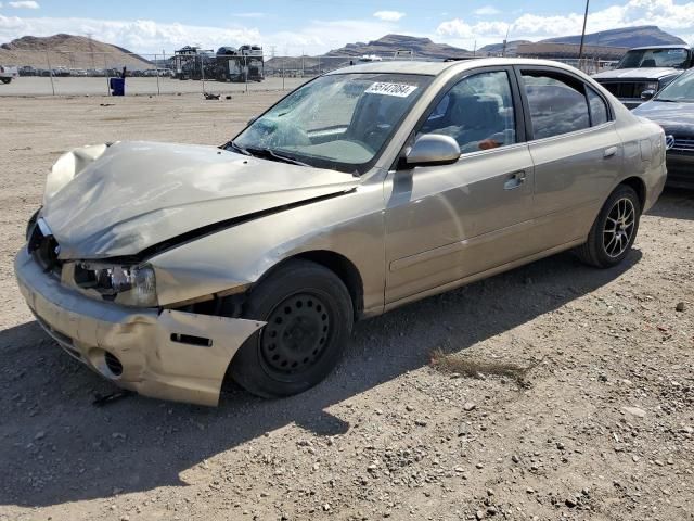 2003 Hyundai Elantra GLS