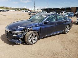 Salvage cars for sale from Copart Colorado Springs, CO: 2018 Honda Accord EX