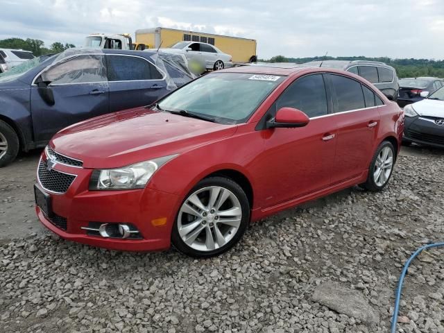 2012 Chevrolet Cruze LTZ