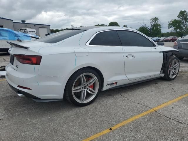 2018 Audi A5 Prestige S-Line