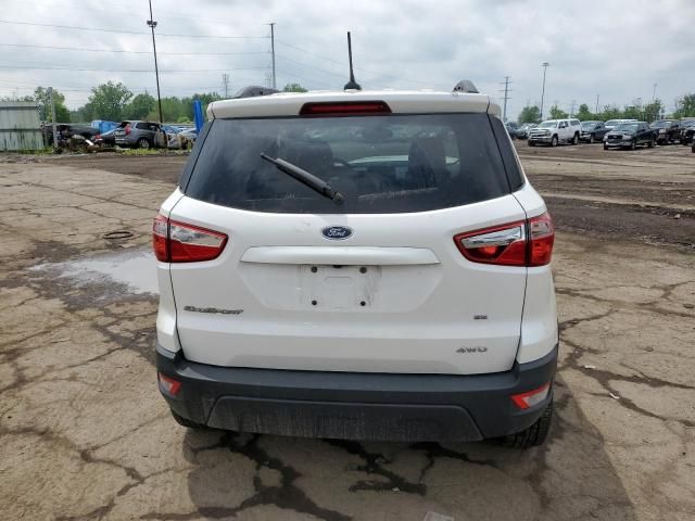 2018 Ford Ecosport SE