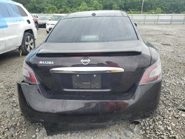 2014 Nissan Maxima S