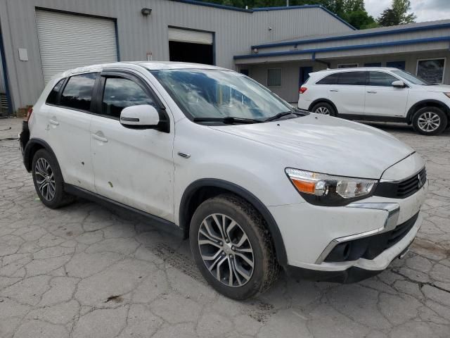 2017 Mitsubishi Outlander Sport ES