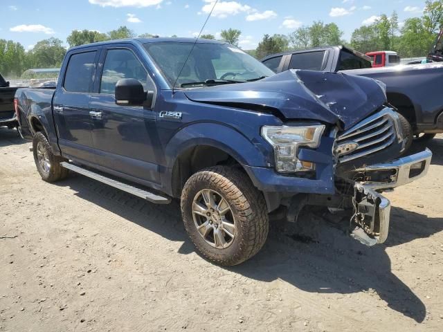 2016 Ford F150 Supercrew