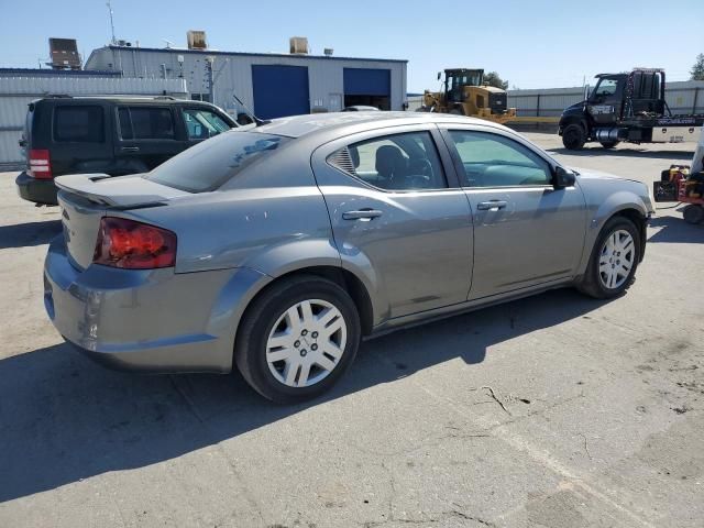 2012 Dodge Avenger SE