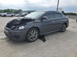 Nissan salvage cars for sale: 2015 Nissan Sentra S