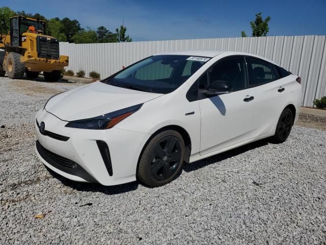 2022 Toyota Prius Night Shade