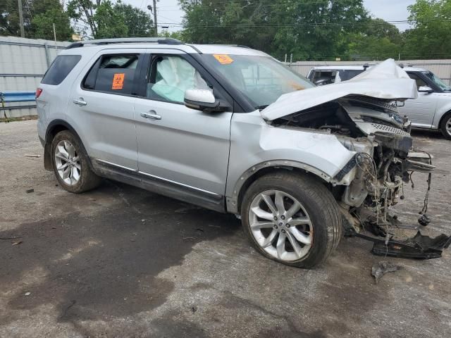 2012 Ford Explorer Limited